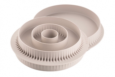 Silicone Mould - Multi-Inserto Round